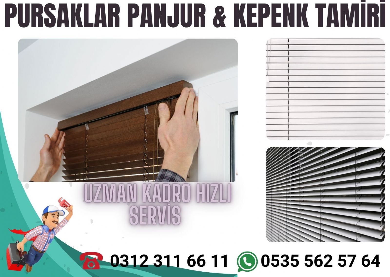 Pursaklar  panjur ve Kepenk Tamiri
